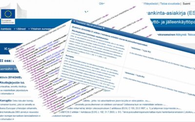 ESPD-lomake – pikaohje lomakkeen käyttöön